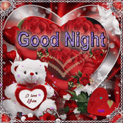Good Night Love You Valentine’s Day Greeting