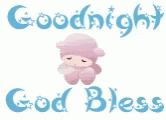 Good Night May The Lord Bless Us GIF