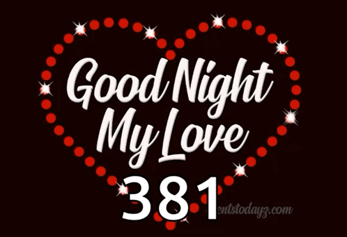 Good Night My Love Heart GIF
