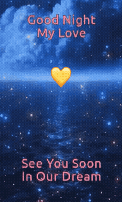 Good Night My Love See You Soon GIF