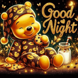 Good Night Pooh Meme GIF