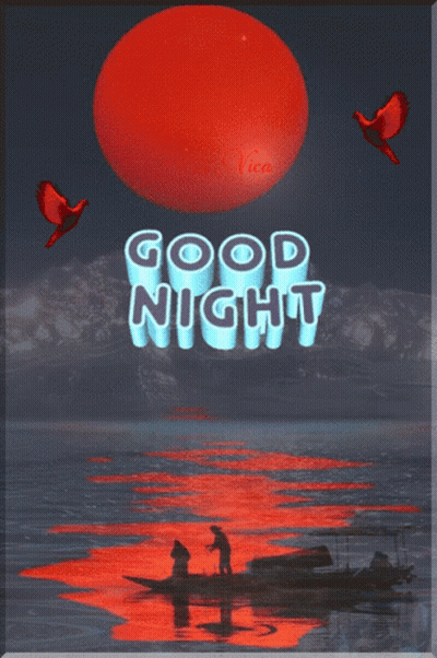 Good Night Poster GIF