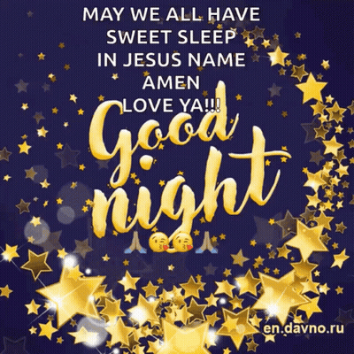Good Night Prayer Love Ya GIF