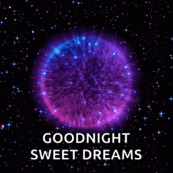 Good Night Sky Wishes