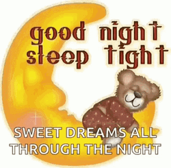 Good Night Sleep Tight And Be Bless GIF