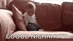Good Night Sleep Tight Baby Falling Instant Sleep GIF
