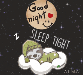 Good Night Sleep Tight GIF