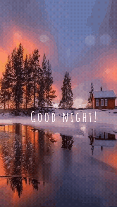 Good Night Sleep Well James Andrew Card GIF