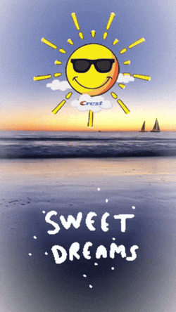 Good Night Sleepy Sweet Dreams Time GIF