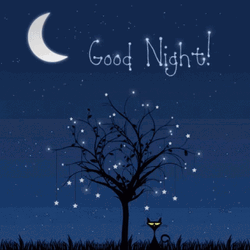 Good Night Starry Tree