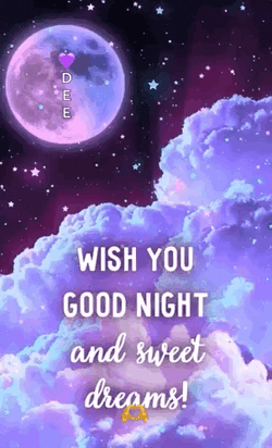 Good Night Sweet Dreams GIF