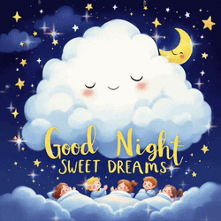 Good Night Sweet Dreams GIF