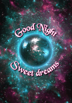 Good Night Sweet Dreams GIF