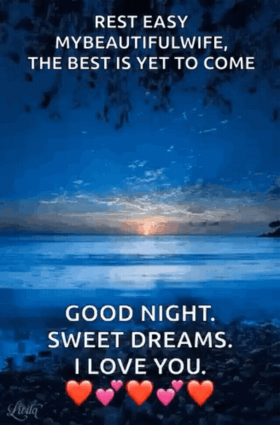 Good Night Sweet Dreams I Love You GIF
