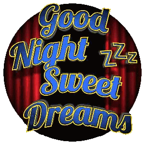 Good Night Sweet Dreams Sticker