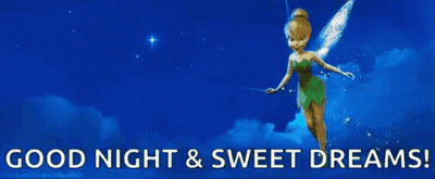 Good Night Sweet Dreams Starry Sky GIF