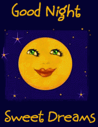 Good Night Sweet Dreams Stay Awake GIF