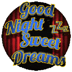 Good Night Sweet Dreams Sticker GIF