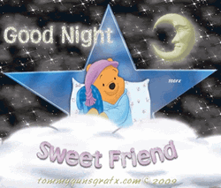 Good Night Sweet Friend Winnie The Pooh