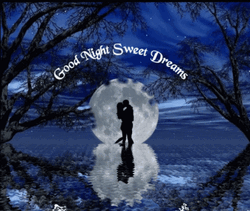 Good Night Sweetheart Couple GIF
