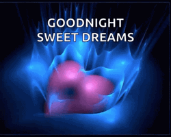 Good Night Sweetheart Heart Glow GIF