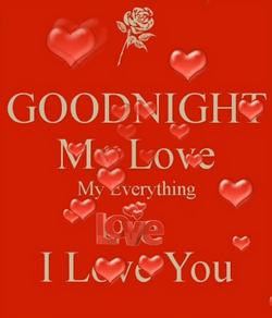 Good Night Sweetheart Popping Heart GIF