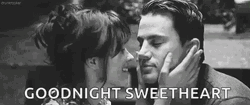 Good Night Sweetheart Rachel McAdams Channing Tatum GIF
