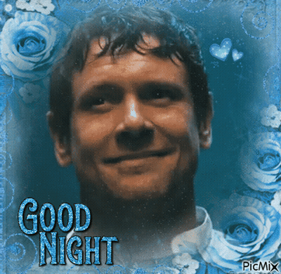 Good Night Text GIF