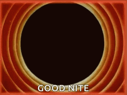 Good Nite That's All Folks  GIF