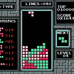 Good Old Tetris GIF