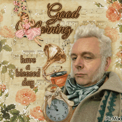 Good Omens Good Morning GIF