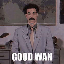 Good One Good Wan GIF