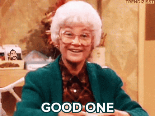 Good One Laugh GIF