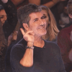 Good One Simon Cowell GIF