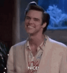 Good One With Funny Face Expression GIF