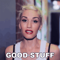 Good Stuff Gwen Stefani GIF
