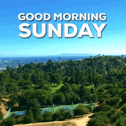 Good Sunday Morning Aerial View GIF