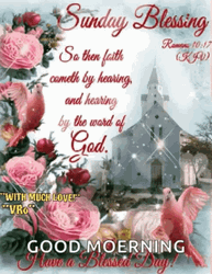 Good Sunday Morning Bible Verse GIF