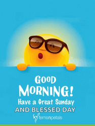 Good Sunday Morning Cute Sun GIF