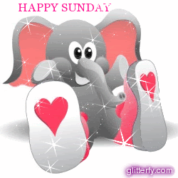 Good Sunday Morning Elephant GIF