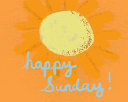 Good Sunday Morning Flower Painting GIF