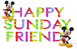 Good Sunday Morning Mickey Mouse GIF