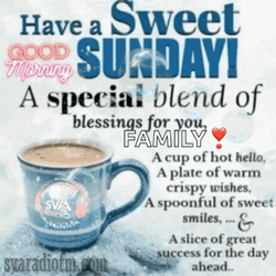 Good Sunday Morning Sweet Coffee GIF