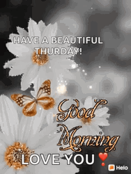 Good Thursday Morning Love You GIF