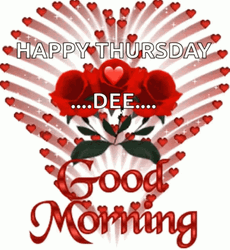 Good Thursday Morning Valentines GIF