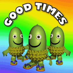 Good Time Beans Jumping GIF