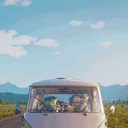 Good Times Coming Thru Joy Ride GIF