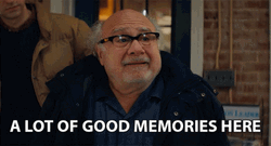 Good Times Danny DeVito Nostalgic GIF