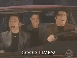 Good Times Jim Carrey Joy Ride GIF