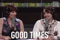 Good Times Molly Shannon Ana Gasteyer GIF